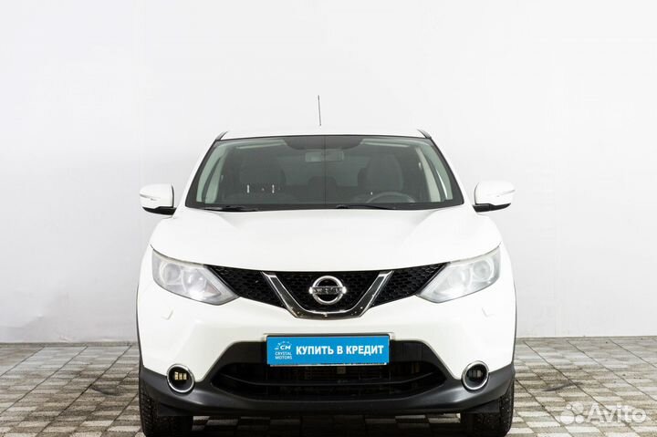 Nissan Qashqai 2.0 CVT, 2014, 137 000 км