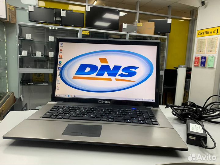 Ноутбук DNS (0164748) Intel 2.4Ghz/ Ram 8Gb/ SSD
