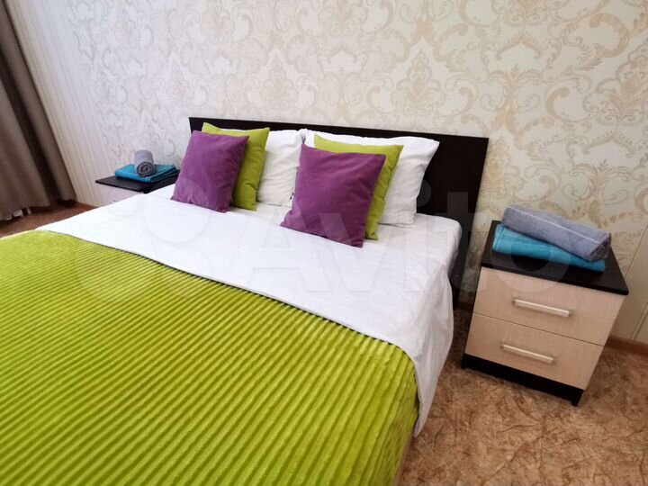 1-к. квартира, 45 м², 9/9 эт.