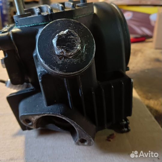 Поршневая alpha 110