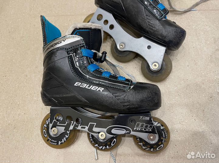 Роликовые коньки детские Bauer