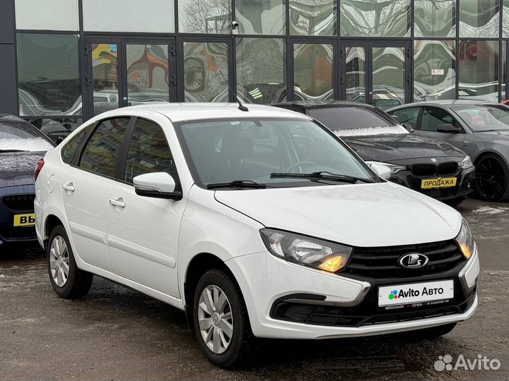 LADA Granta 1.6 МТ, 2019, 116 001 км