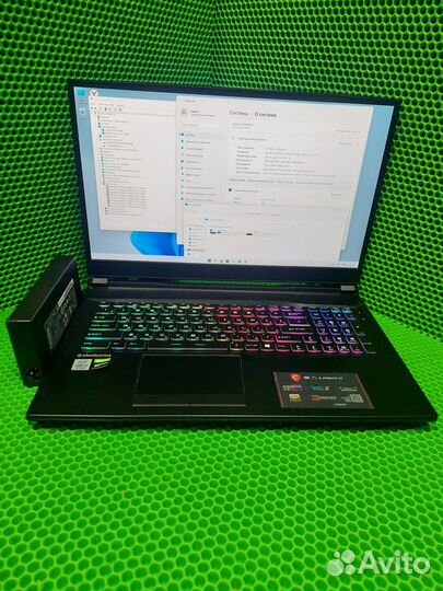 Игровой ноутбук MSI GL75 Leopard 10sdk