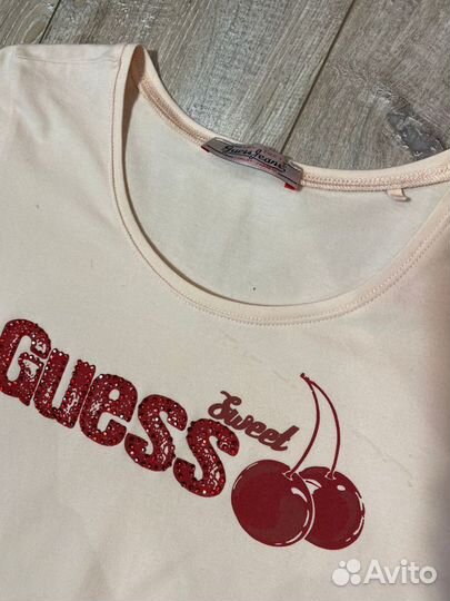 Футболка guess оригинал б/у