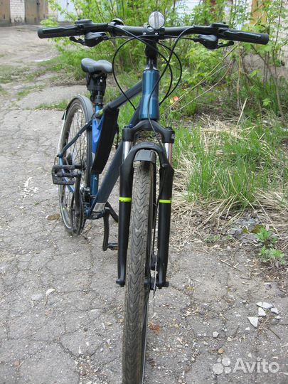 Велосипед гибрид merida crossway 100