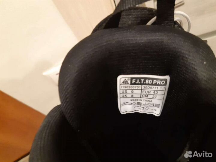 Роликовые коньки K2 FIT 80 Pro