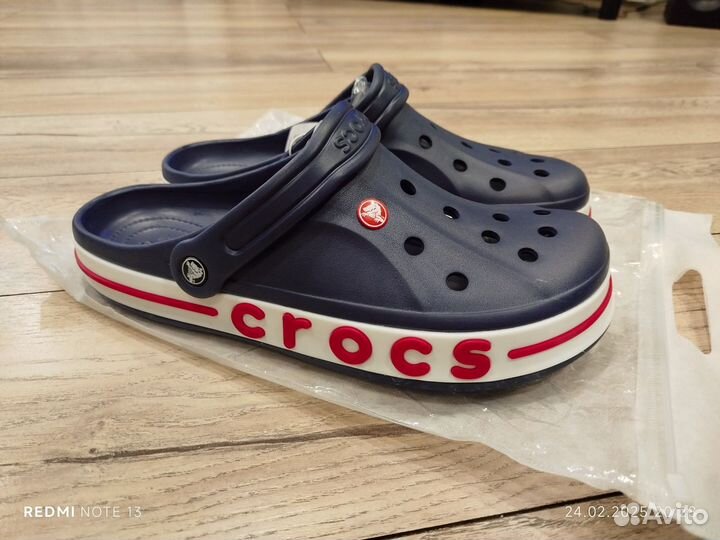 Crocs сабо мужские