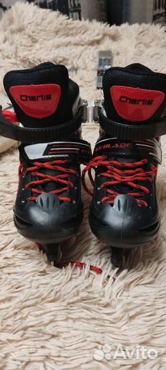 Коньки хоккейные детские