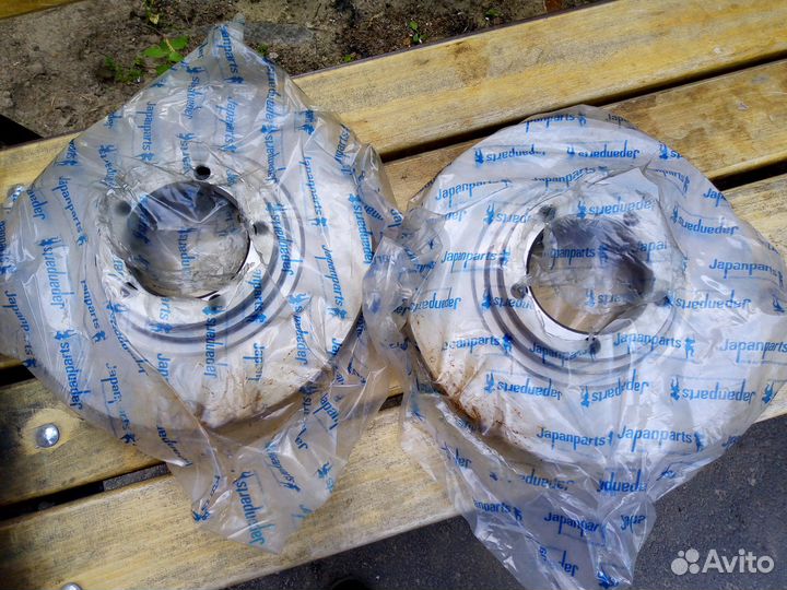 Передние тормозные диски Hyundai H1 Starex