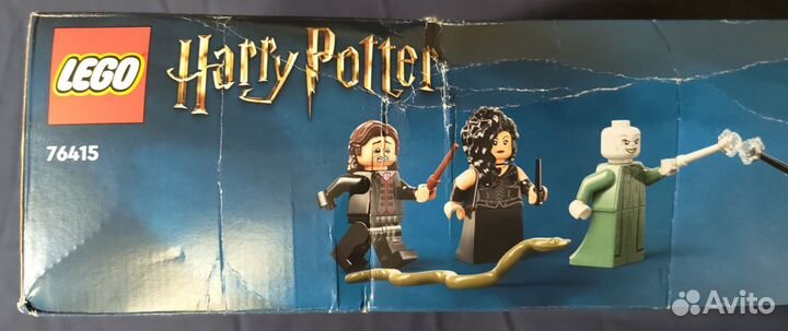 Lego Harry Potter 76415 Битва за Хогвартс