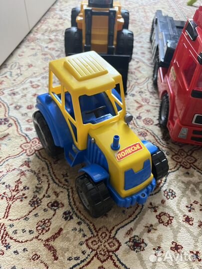 Большие машинки