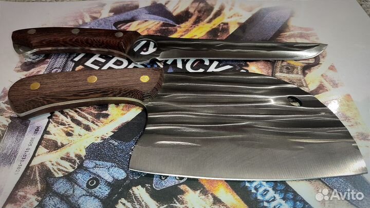 Кухонный набор(тяпка+ нож)