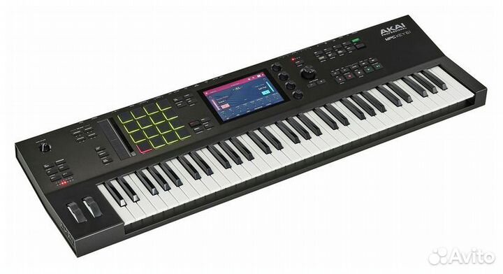 Akai MPC KEY 61 синтезатор, 61-клавиша с послекаса