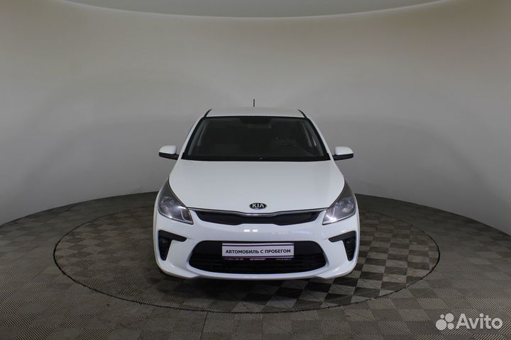 Kia Rio, 2018