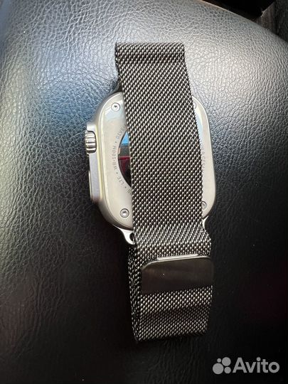 Apple Watch Ultra 49mm titanium