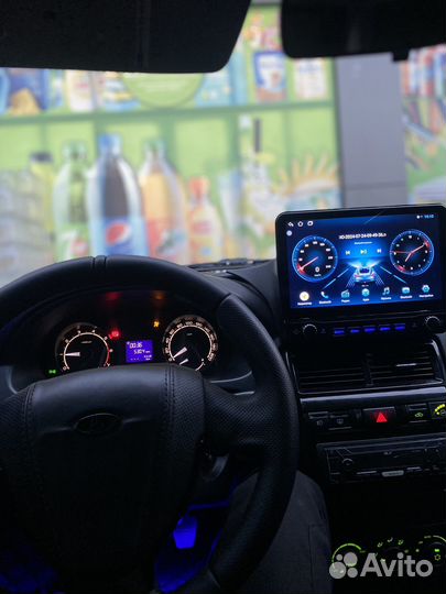 Сиденья на priora