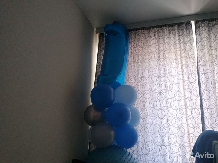 Цифра 1 на годик мальчику