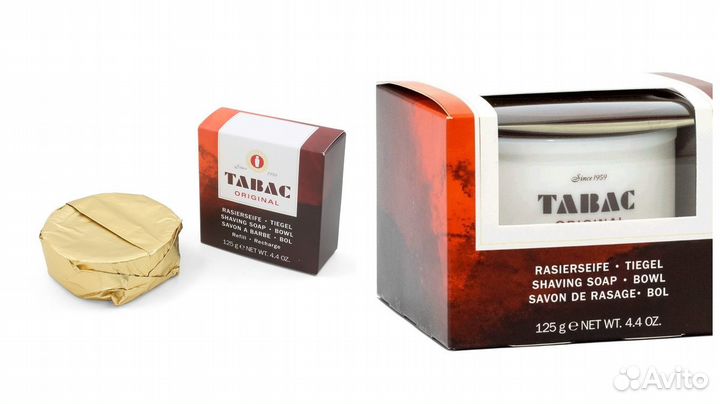 Мыло для бритья tabac original в ассортименте