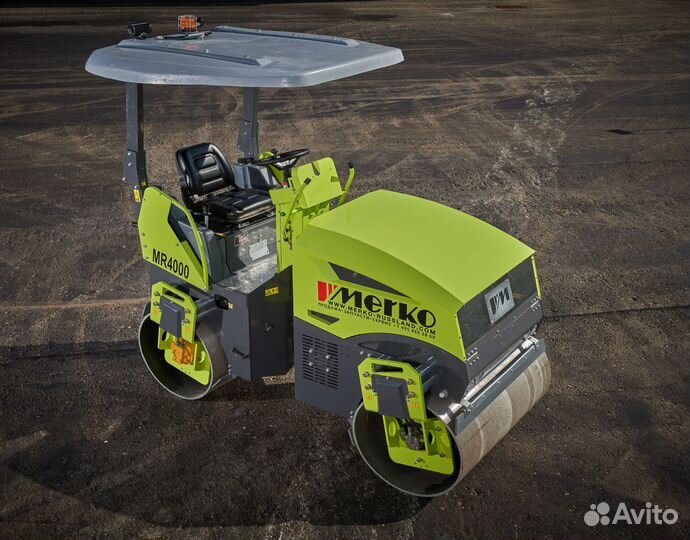 Дорожный каток Merko MR 4000, 2024