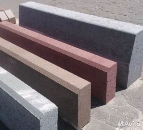 Бордюр парковый