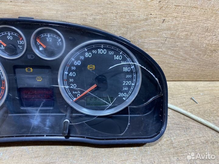 Панель приборов VW Passat B5 + дизель 112960