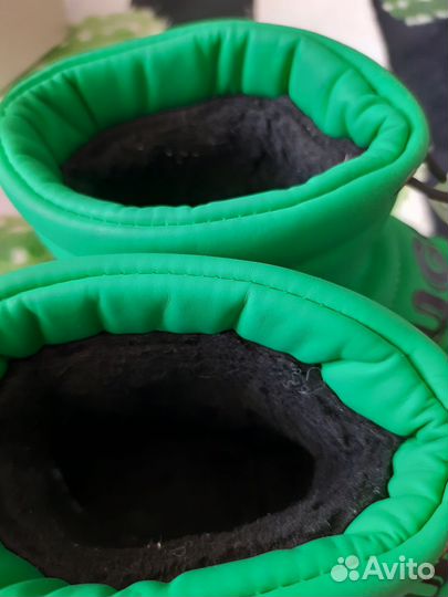 Ботинки угги детские