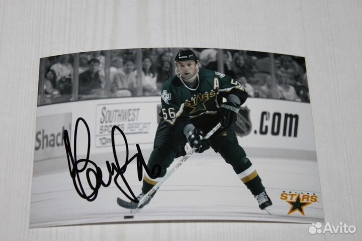 Автограф Сергея Зубова