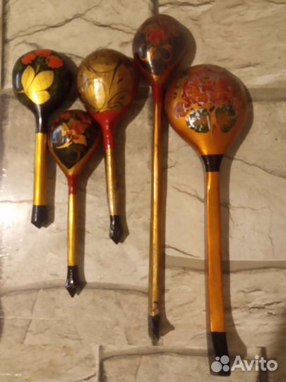 Ложки Хохлома