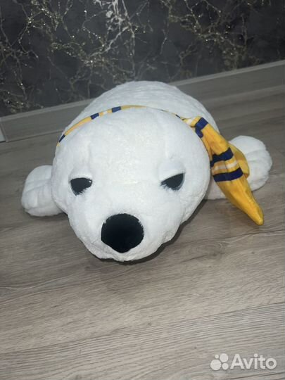 Мягкая игрушка тюлень