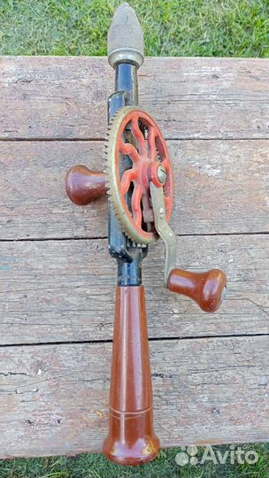 Дрель ручная времён СССР