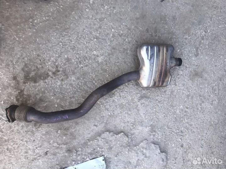 Резонатор воздушного фильтра Audi A4