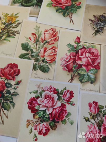 Открытки немецкие