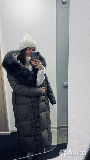 Пуховик женский