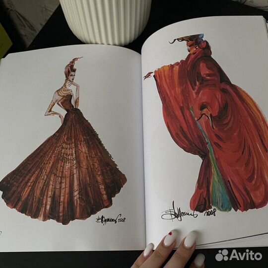 Мода в эскизах