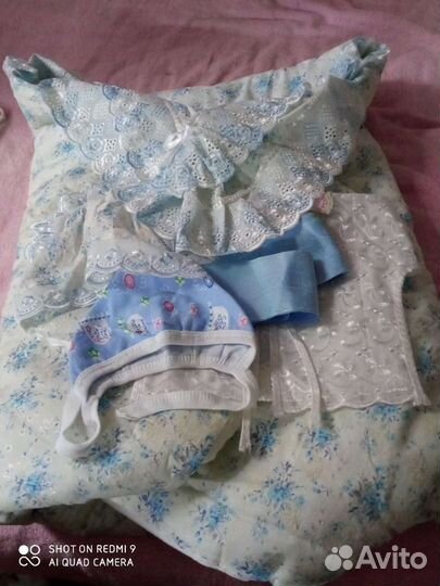 Комплект на выписку для мальчика