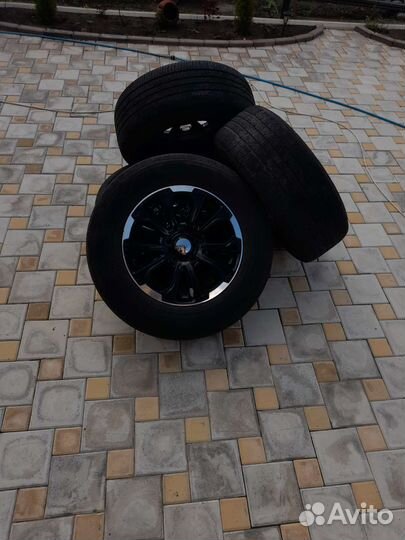 Литые диски Jeep grand cherokee