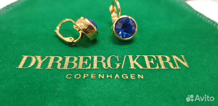 Dyrberg kern серьги