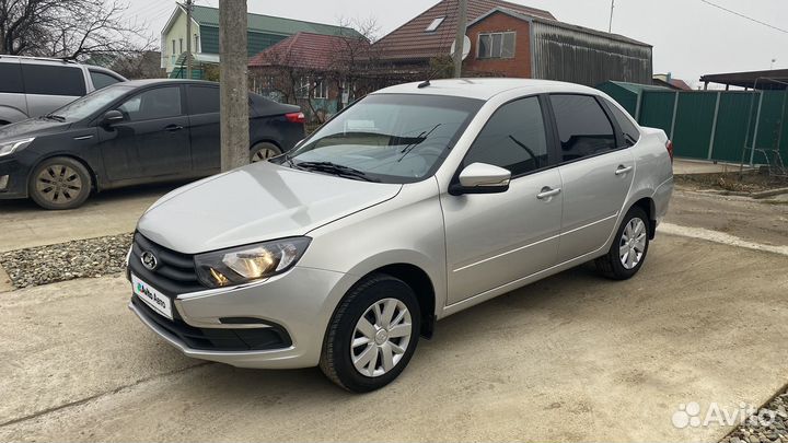 LADA Granta 1.6 МТ, 2022, 23 000 км