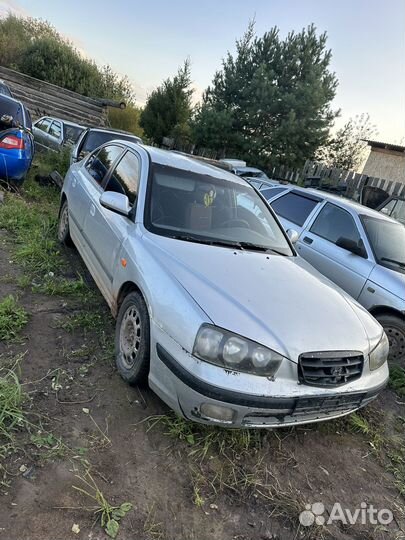 Разбор hyundai elantra