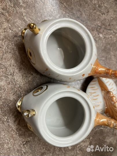 Рыбка фарфоровая СССР