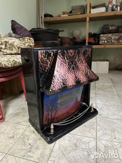 Камин газовый