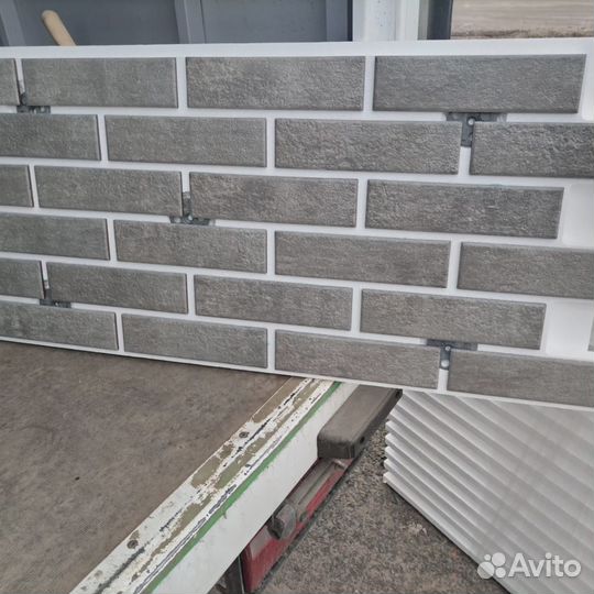 Термопанели фасадные под кирпич