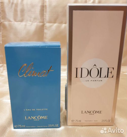 Lancome п/в Idole 75 мл. т/в Climat 75 мл