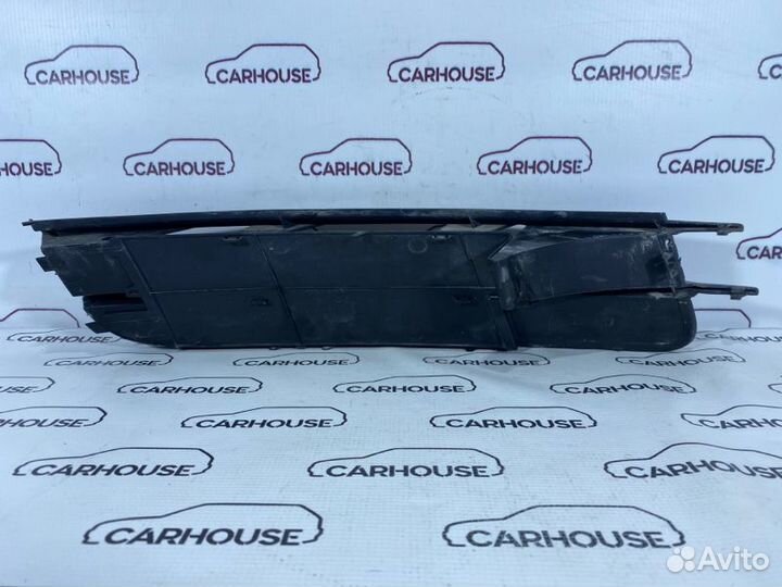 Решётка в бампер передняя левая Audi Q7 4L