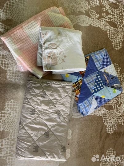 Детские постельные принадлежности