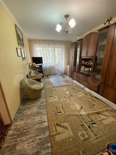 3-к. квартира, 56 м², 3/4 эт.