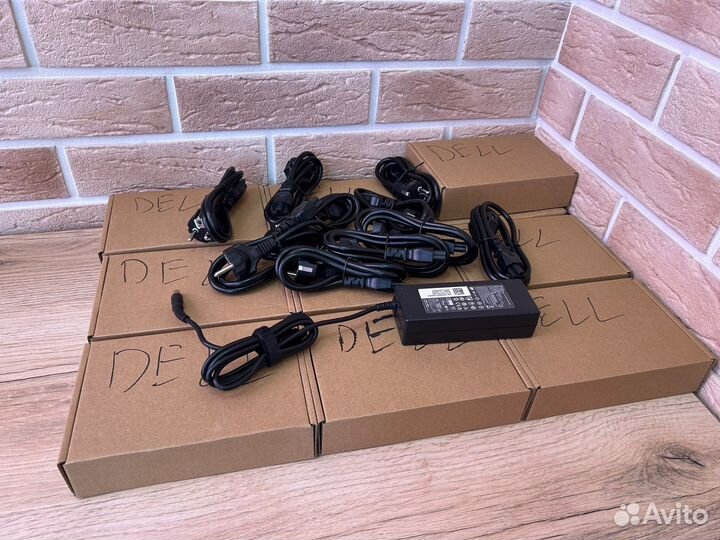 Новые блоки питания для ноутбука dell
