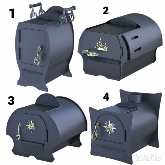 Печь отопительная