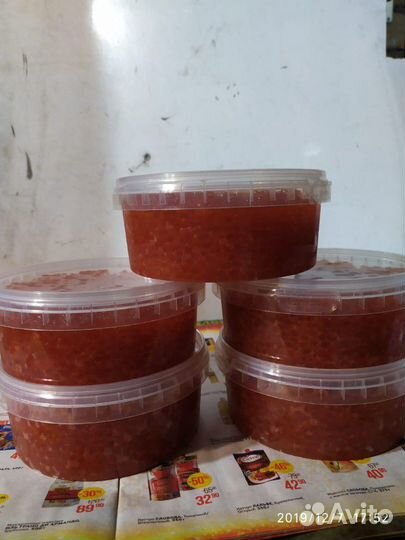 Икра красная