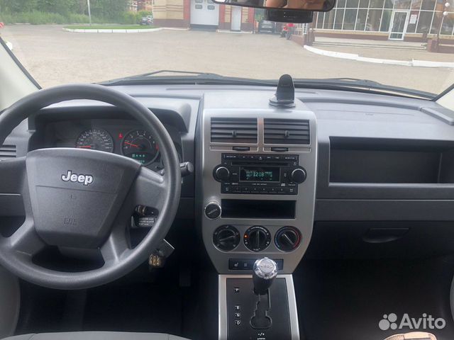 Jeep Compass 2.4 CVT, 2007, 103 945 км объявление продам